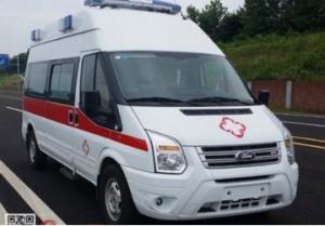 西充县救护车租赁